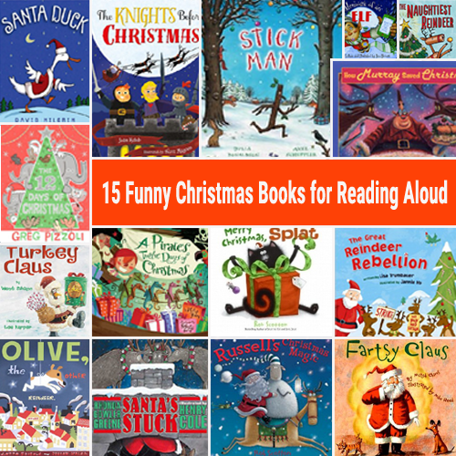 Read and Shine » Thematic Reading List: 15 Funny Christmas Books for Reading  Aloud