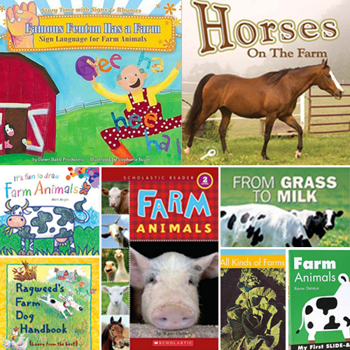 Read and Shine » Thematic Reading List: Farm Animals